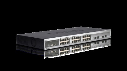 D-Link Stackable 24-Port 10/100 Switch  DES-3526  D-Link