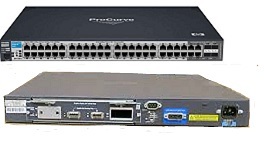 HP ProCurve 2900-48G varav 4st SFP,  48*Gbit+ 2st CX4portar 10Gbit  J9050A  HP/HPE