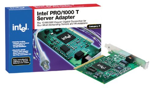 INTEL PWLA8490T Intel Nätverkskort Gbit RJ45 PCI 33/66MHz