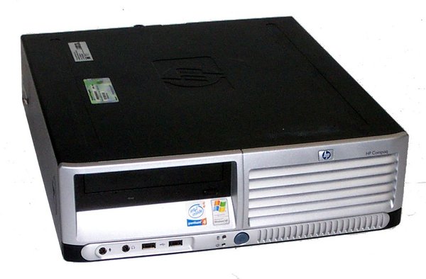 HP dc7600 HP DC7600 SFF Beg PC