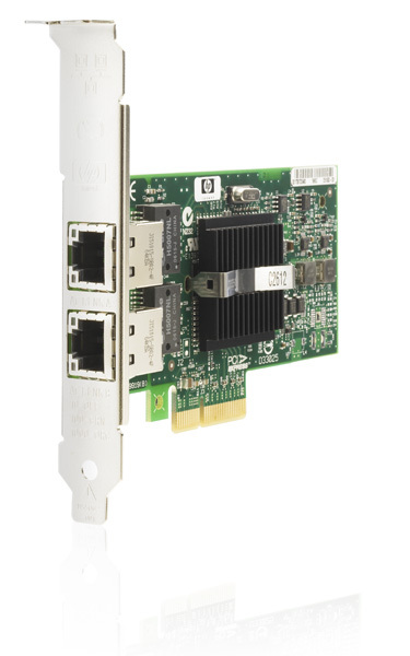 HP 412648-b21 NC360T PCIe 2port Gigabit  begagnad