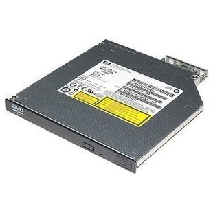 HP 481041-B21 HP - Diskenhet - DVD-ROM - 8x - Serial ATA - intern - tunn 5,25-tums - NY