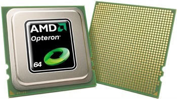 AMD 505639-B21 AMD Opteron Quad Core 2378 2.4 GHz Processor (passar BL495c)